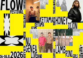 Tuplaboksi / Flow Festival